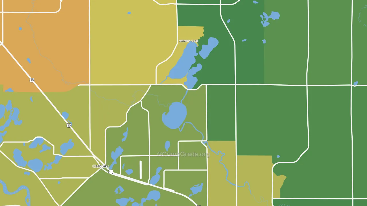 55319, MN Map of Theft Rates