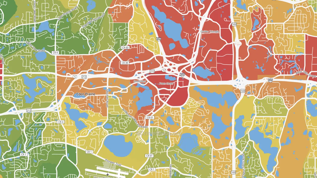 55344, MN Map of Theft Rates