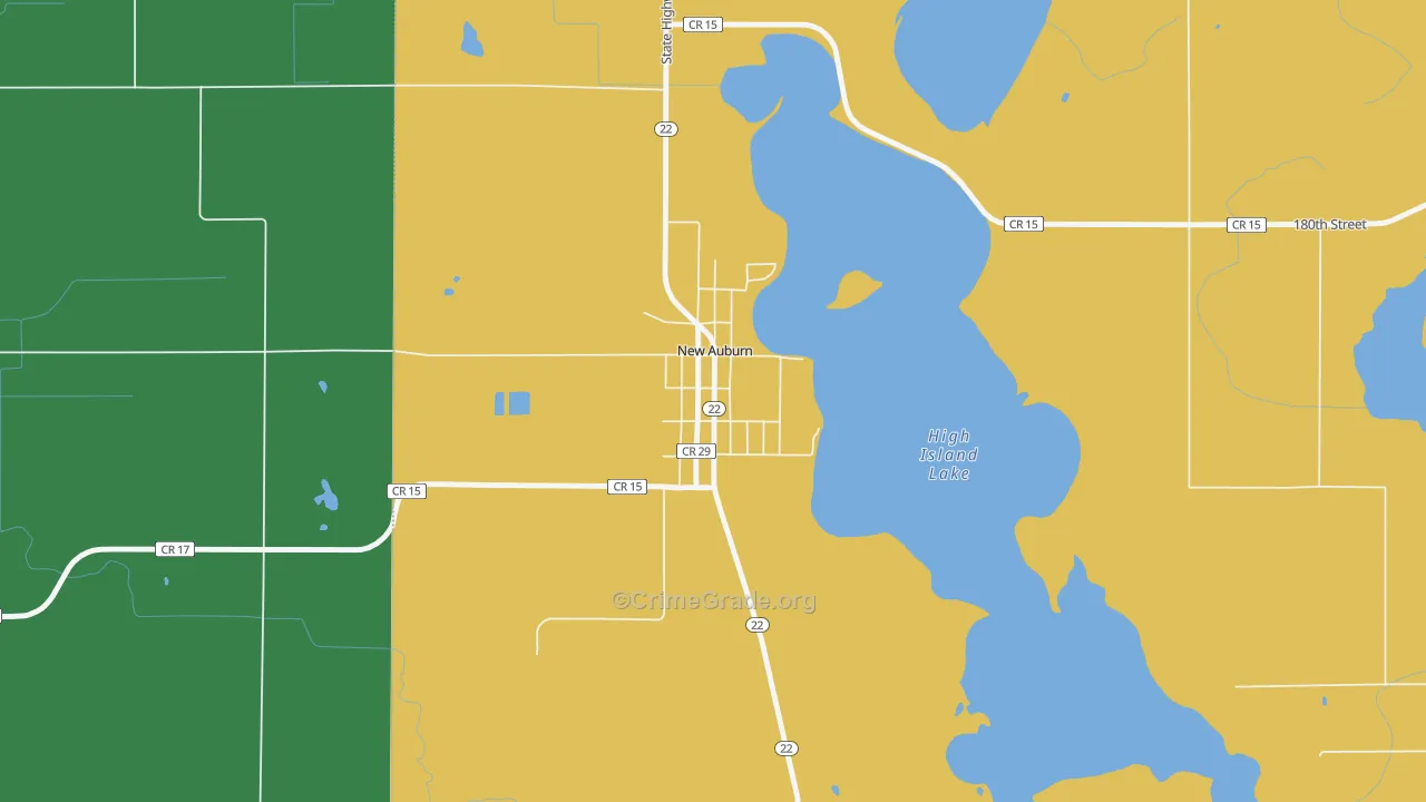 55366, MN Map of Theft Rates