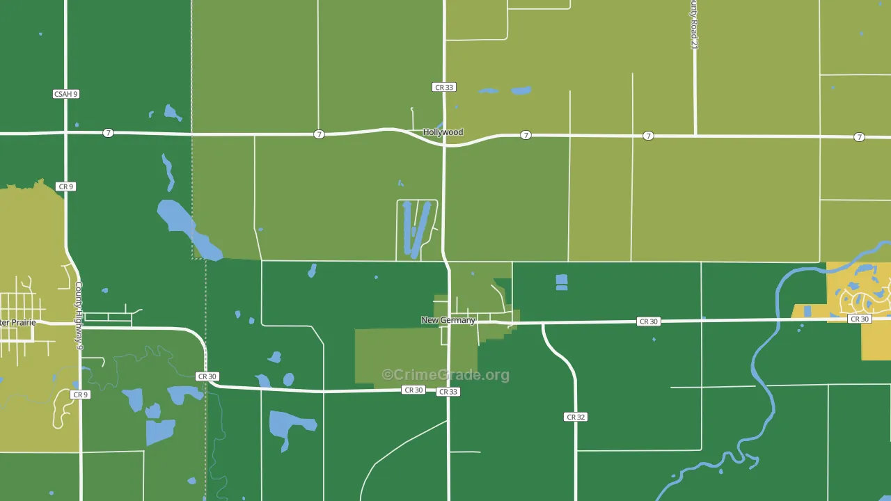 55367, MN Map of Theft Rates