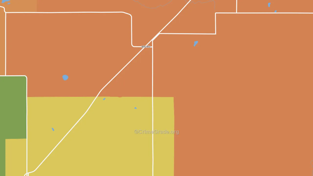 55712, MN Map of Theft Rates