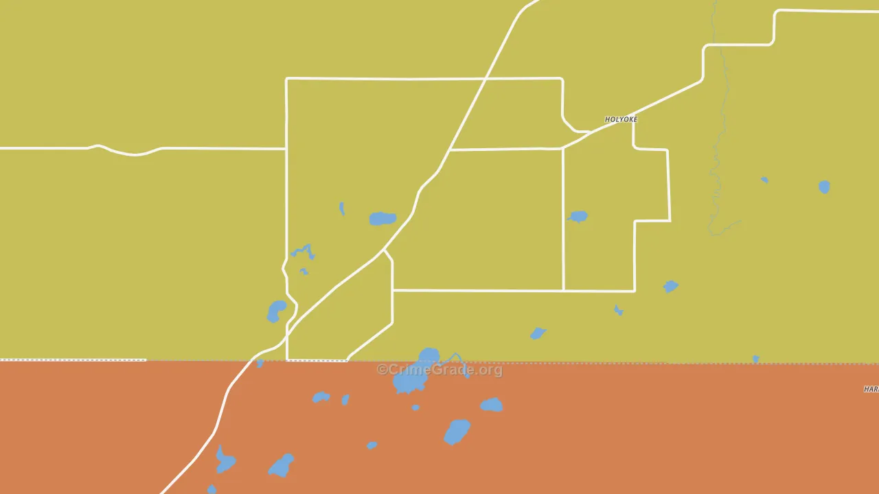 55749, MN Map of Theft Rates