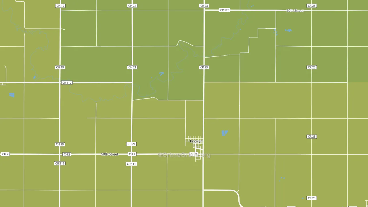 56014, MN Map of Theft Rates