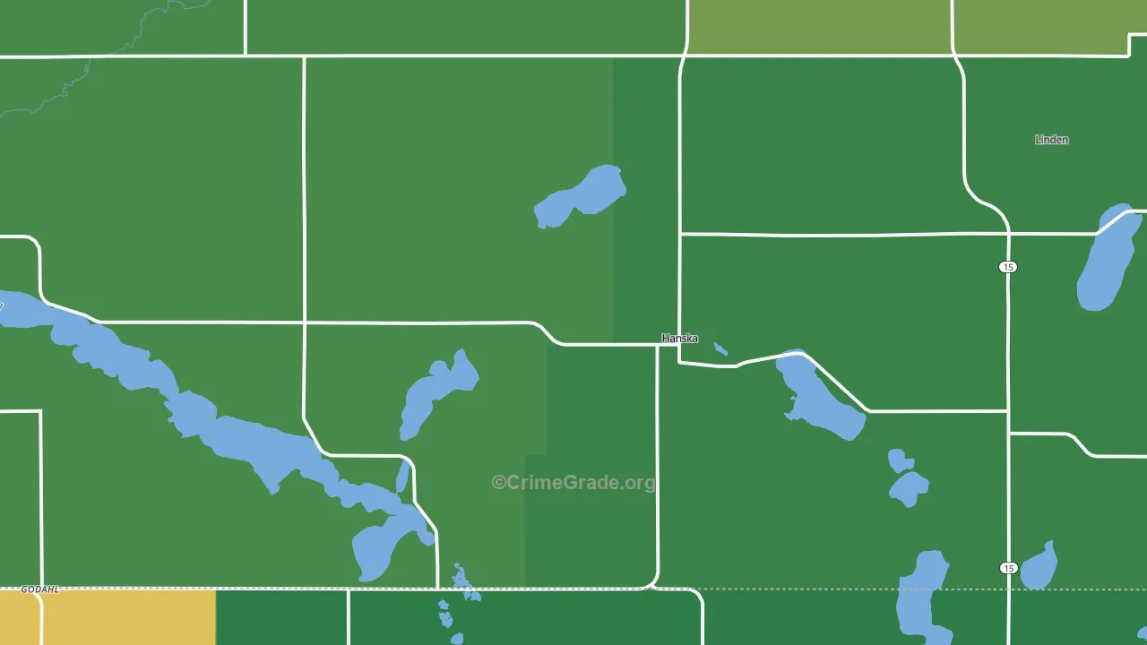 56041, MN Map of Theft Rates