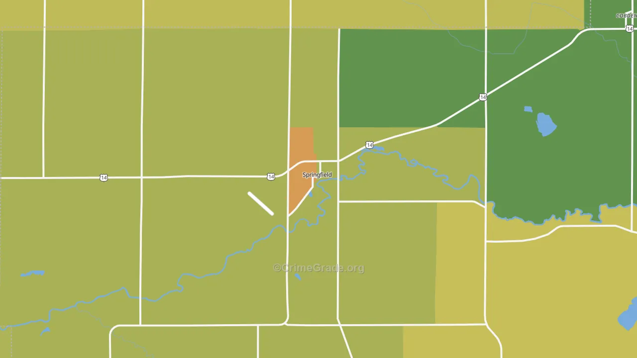56087, MN Map of Theft Rates