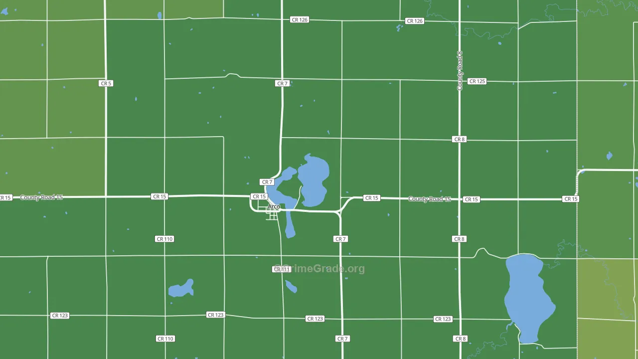56113, MN Map of Theft Rates