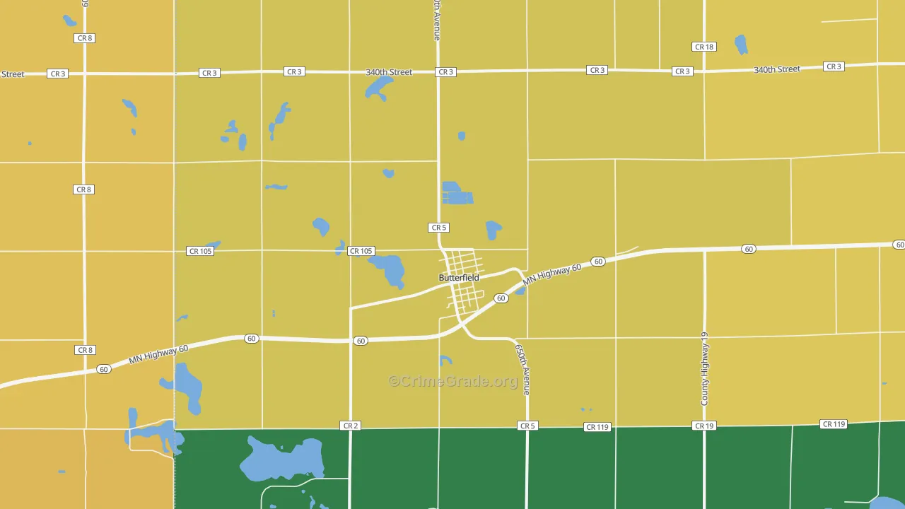 56120, MN Map of Theft Rates