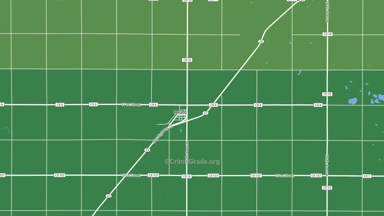56139, MN Map of Theft Rates