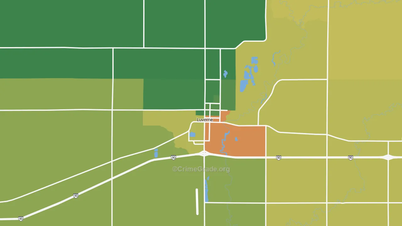 56156, MN Map of Theft Rates