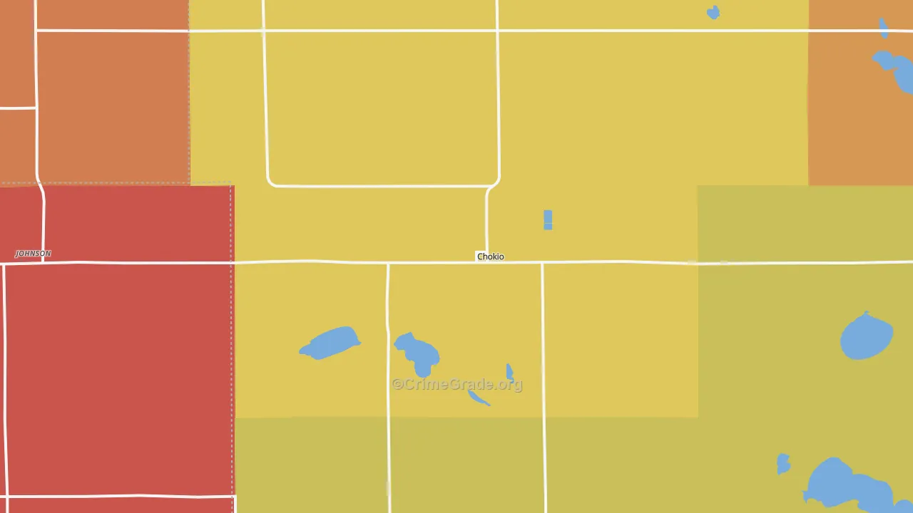 56221, MN Map of Theft Rates