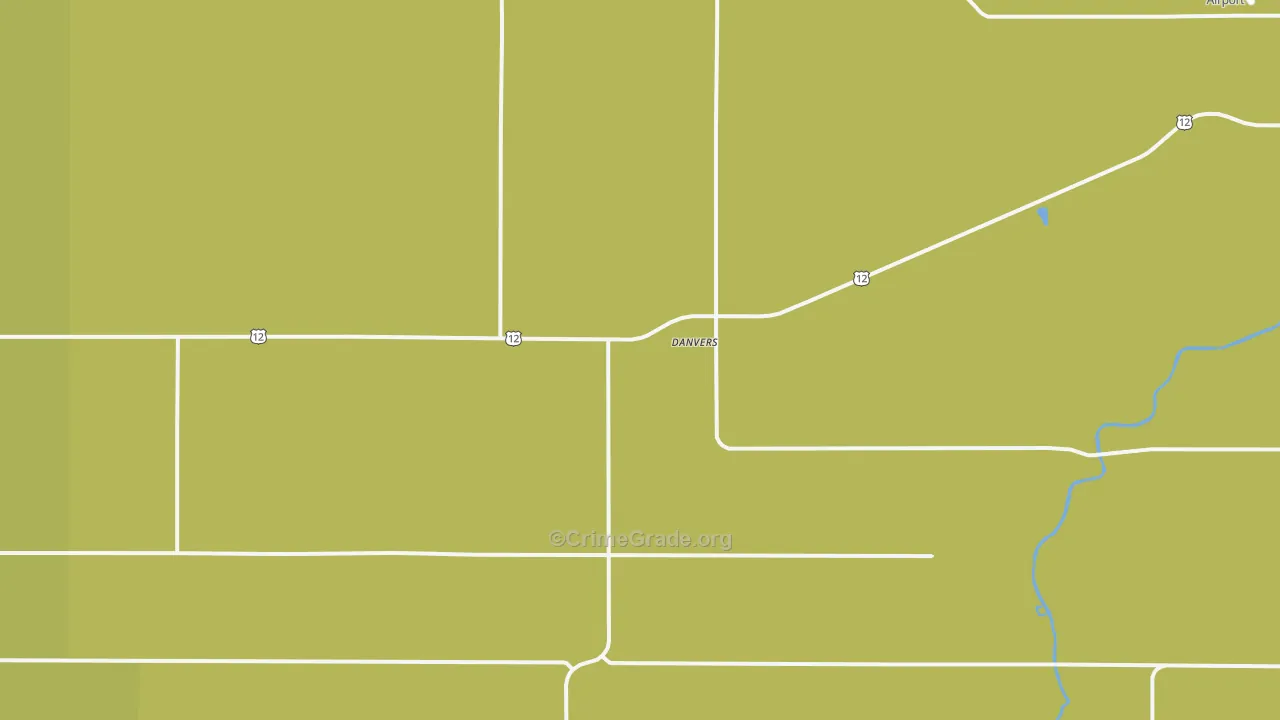 56231, MN Map of Theft Rates