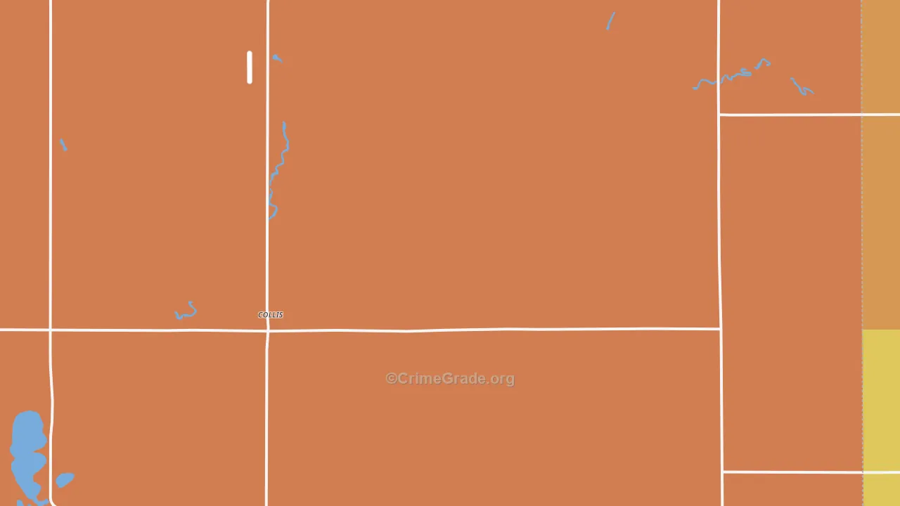 56236, MN Map of Theft Rates
