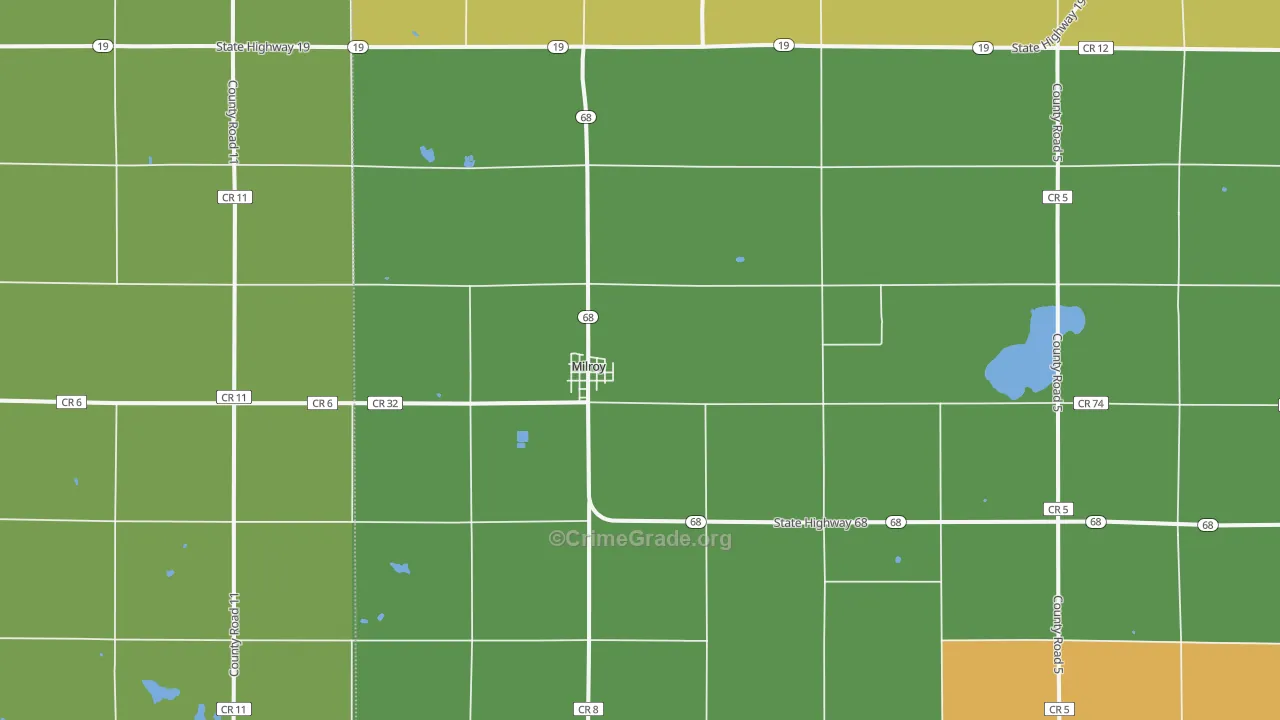 56263, MN Map of Theft Rates