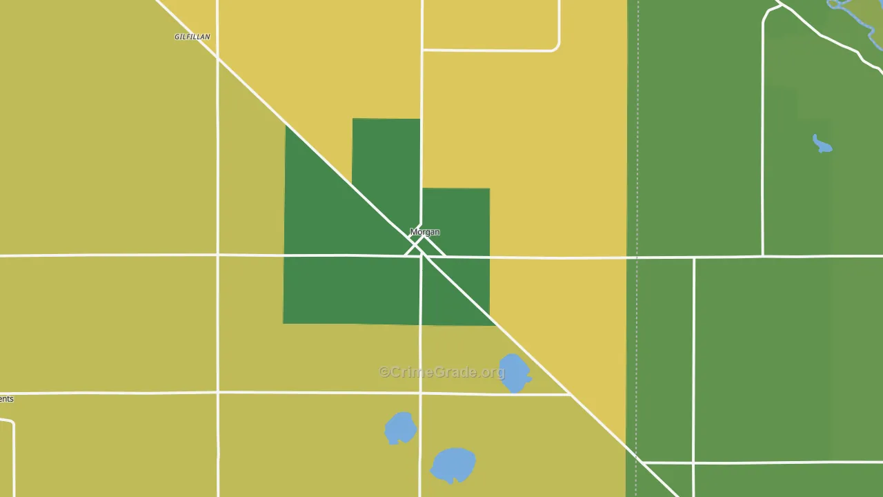 56266, MN Map of Theft Rates