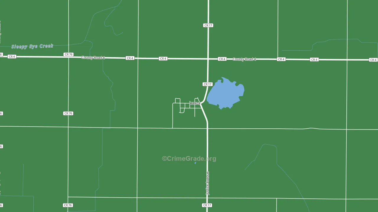 56294, MN Map of Theft Rates
