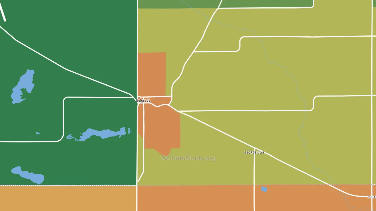 56312, MN Map of Theft Rates