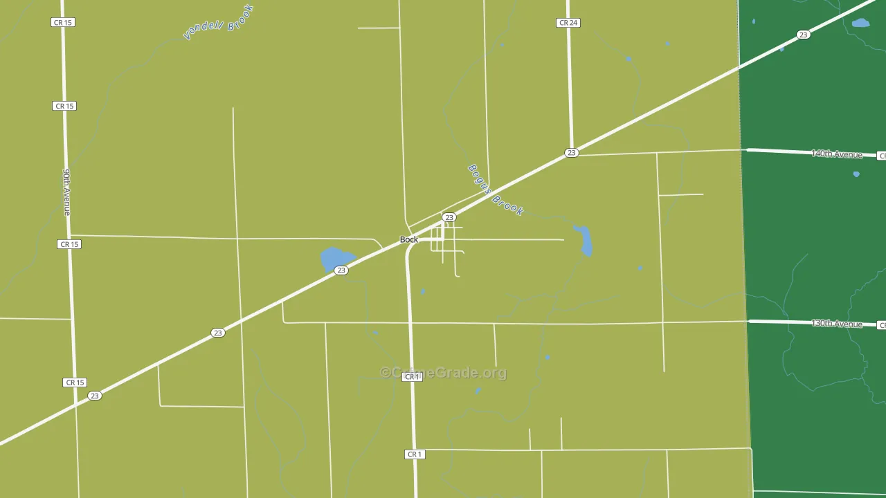 56313, MN Map of Theft Rates
