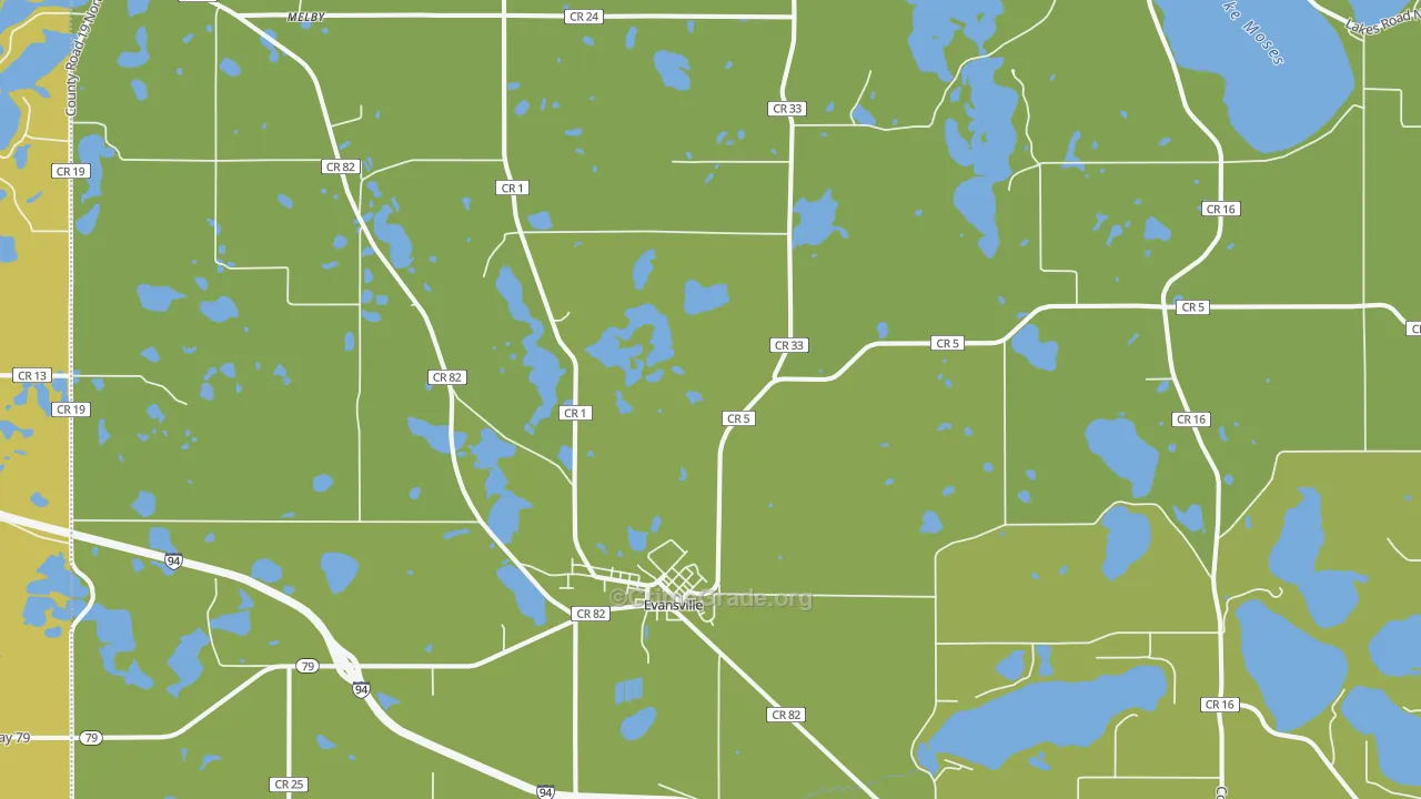 56326, MN Map of Theft Rates