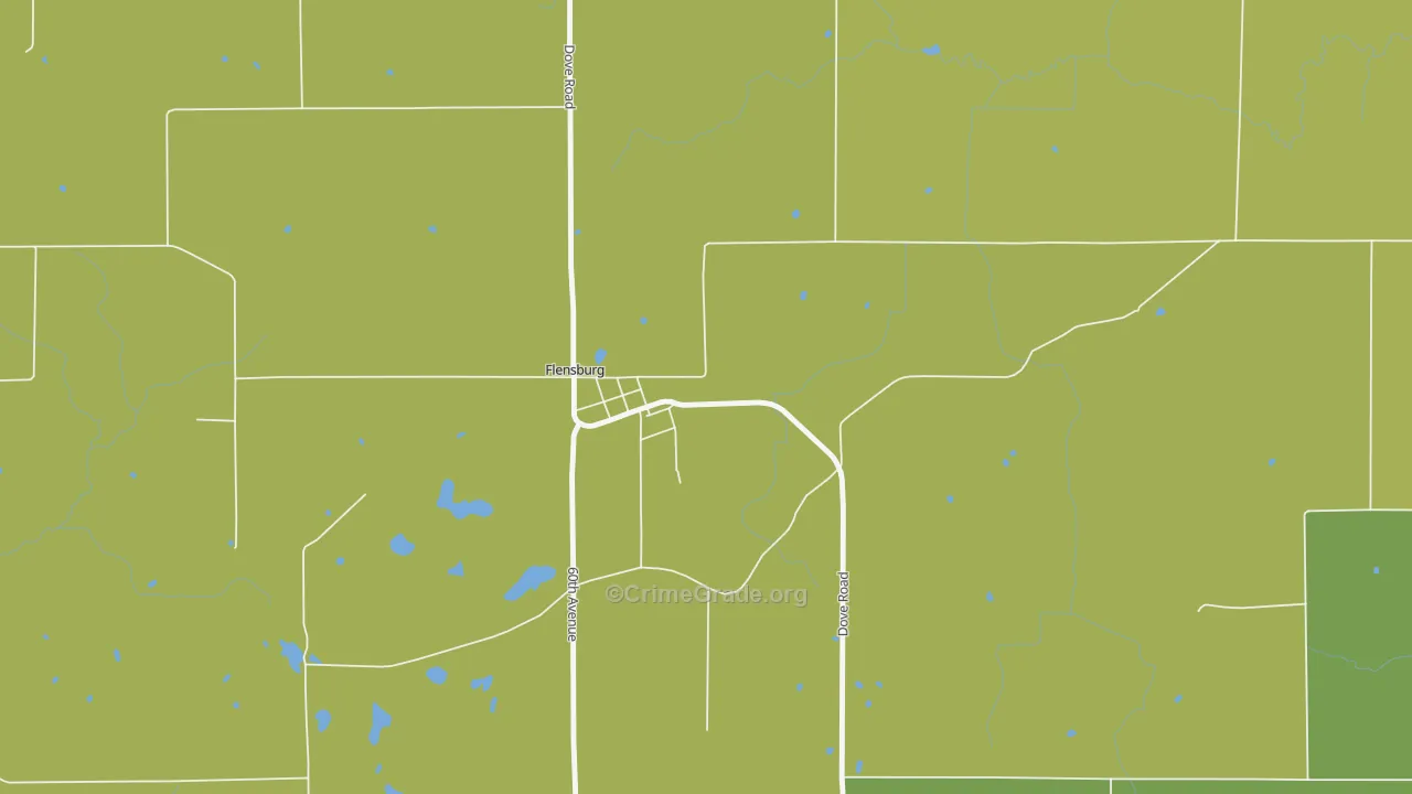 56328, MN Map of Theft Rates