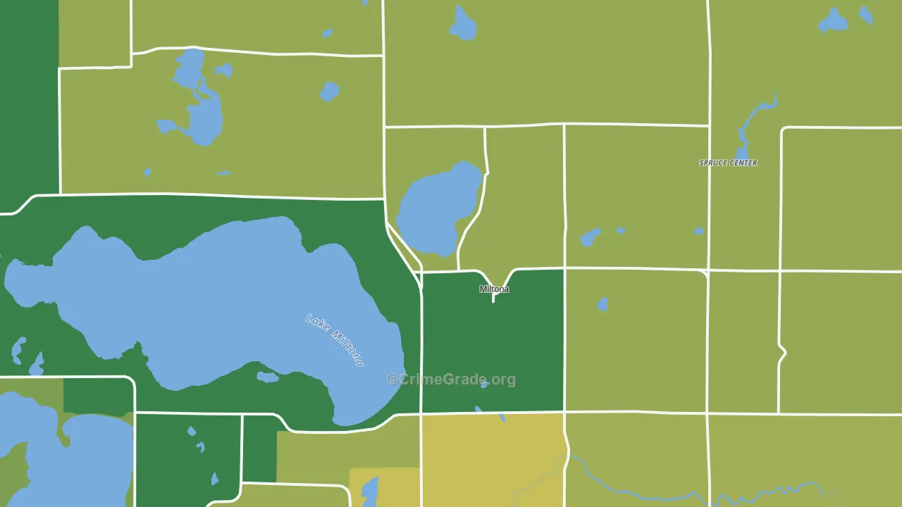 56354, MN Map of Theft Rates