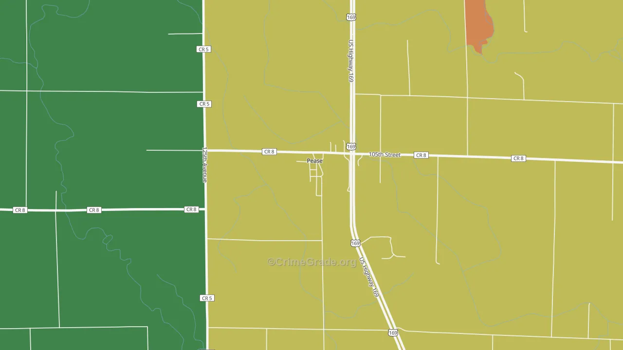 56363, MN Map of Theft Rates