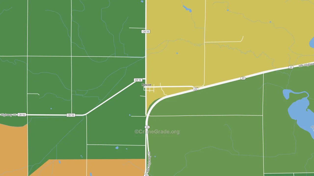 56371, MN Map of Theft Rates