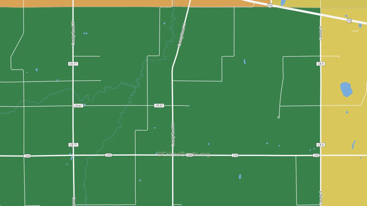 56434, MN Map of Theft Rates