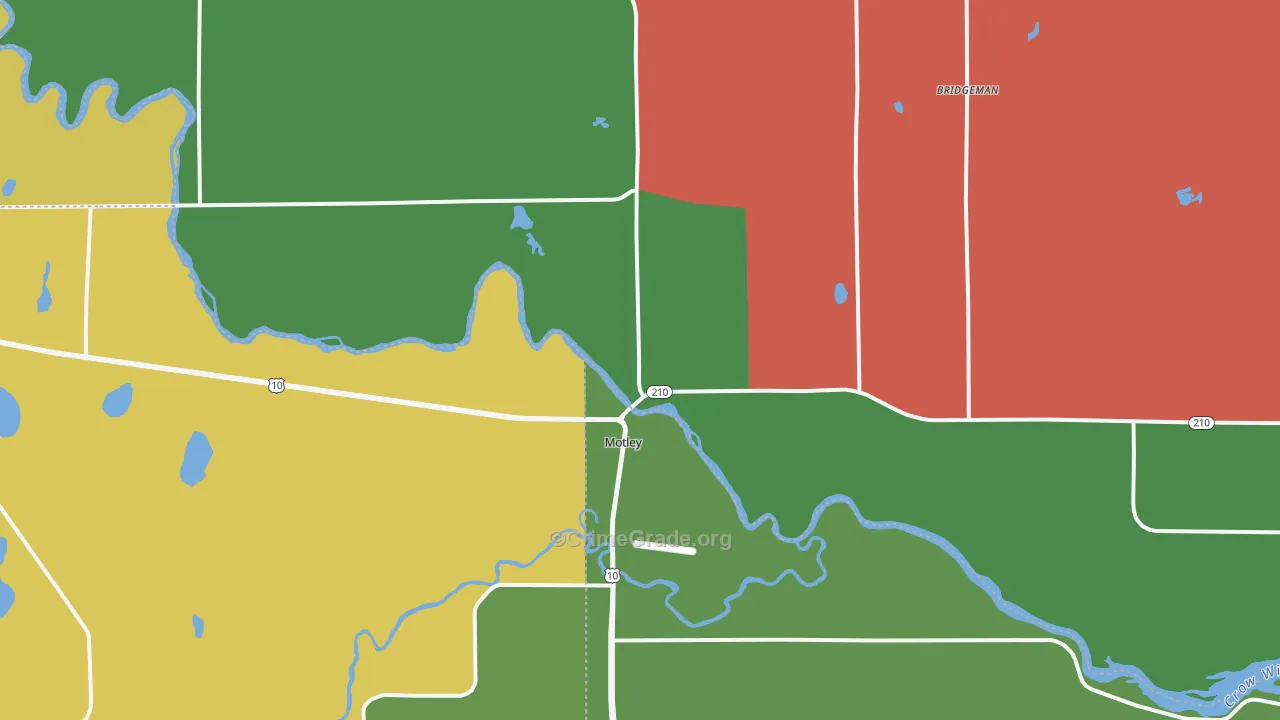 56466, MN Map of Theft Rates
