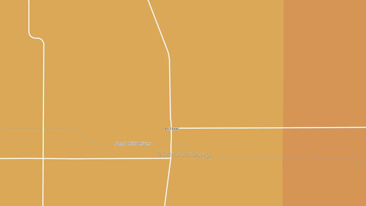 56517, MN Map of Theft Rates