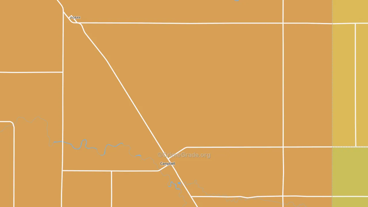 56522, MN Map of Theft Rates