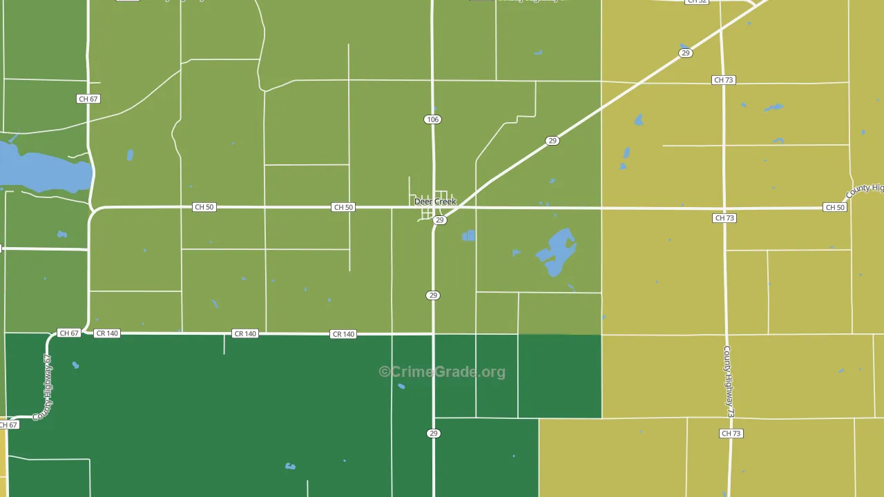 56527, MN Map of Theft Rates