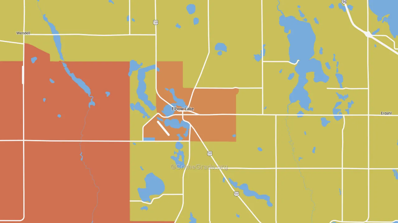 56531, MN Map of Theft Rates