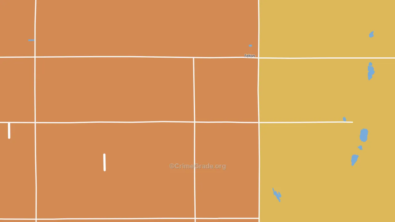 56536, MN Map of Theft Rates