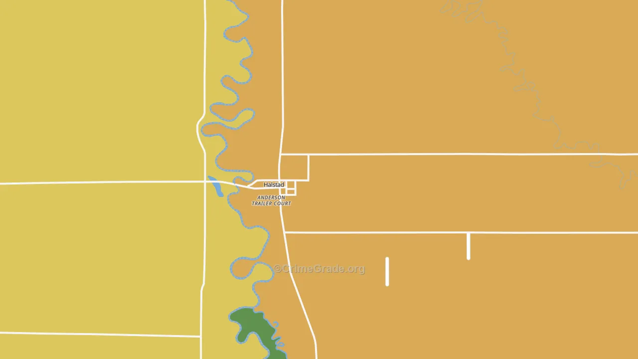 56548, MN Map of Theft Rates
