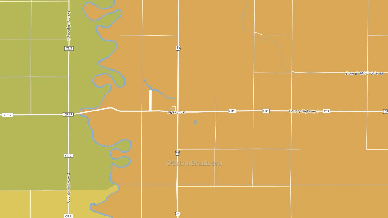 56568, MN Map of Theft Rates