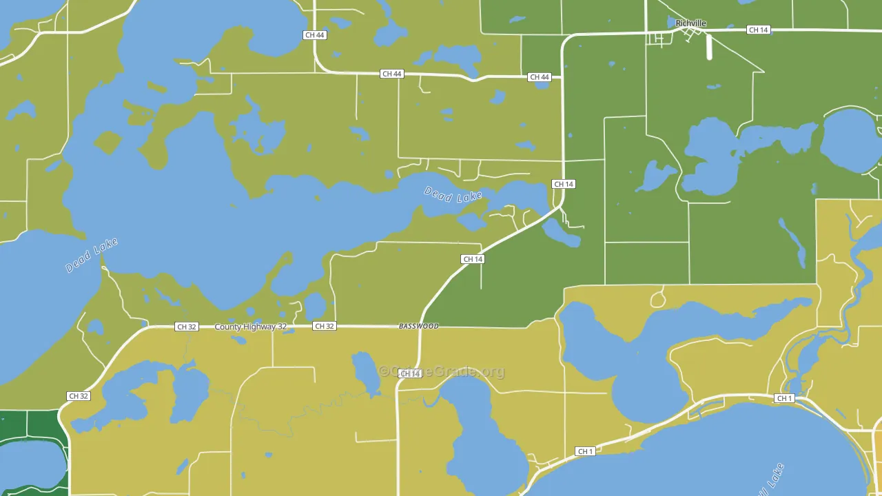 56576, MN Map of Theft Rates