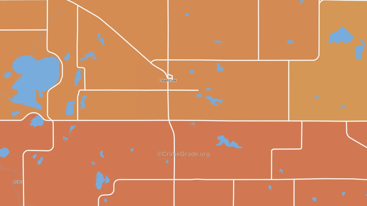 56634, MN Map of Theft Rates