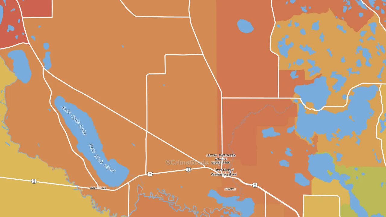 56636, MN Map of Theft Rates