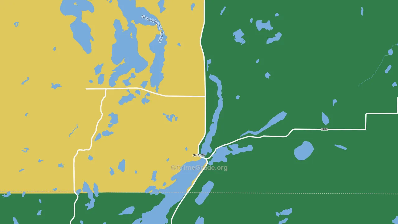 56662, MN Map of Theft Rates