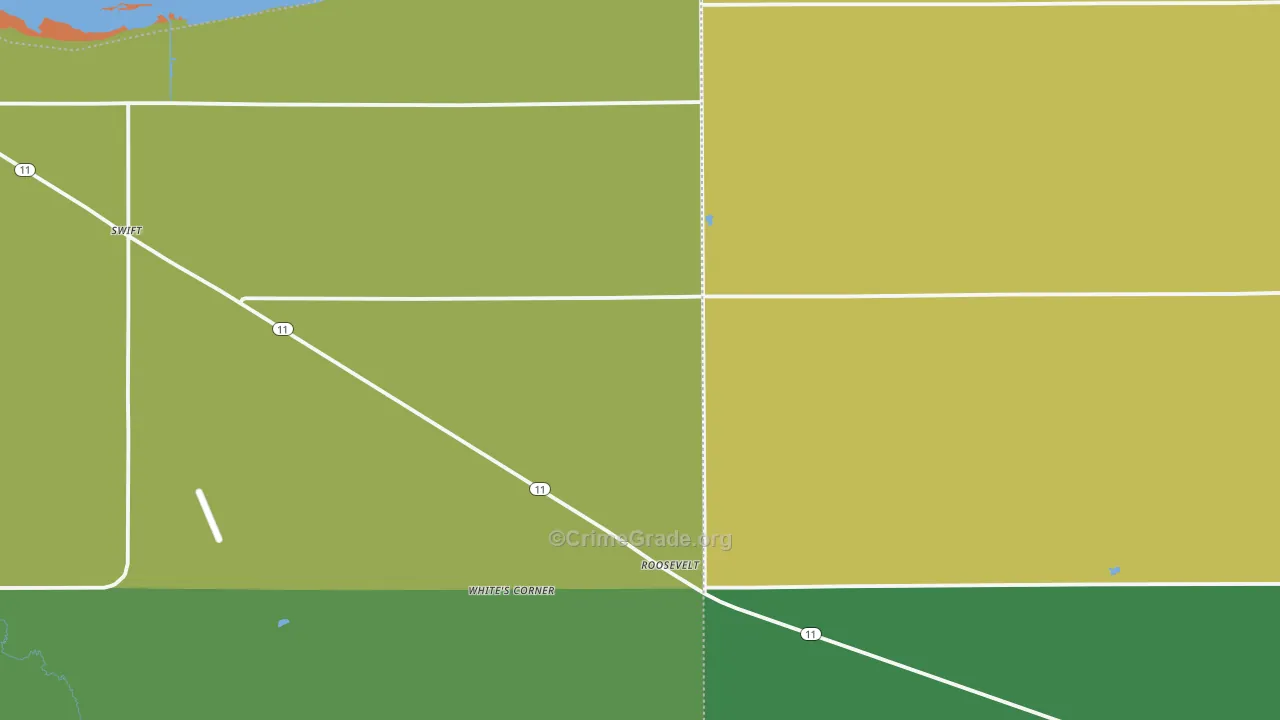 56673, MN Map of Theft Rates