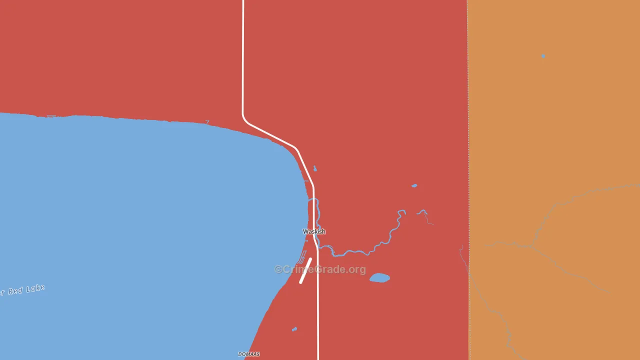 56685, MN Map of Theft Rates