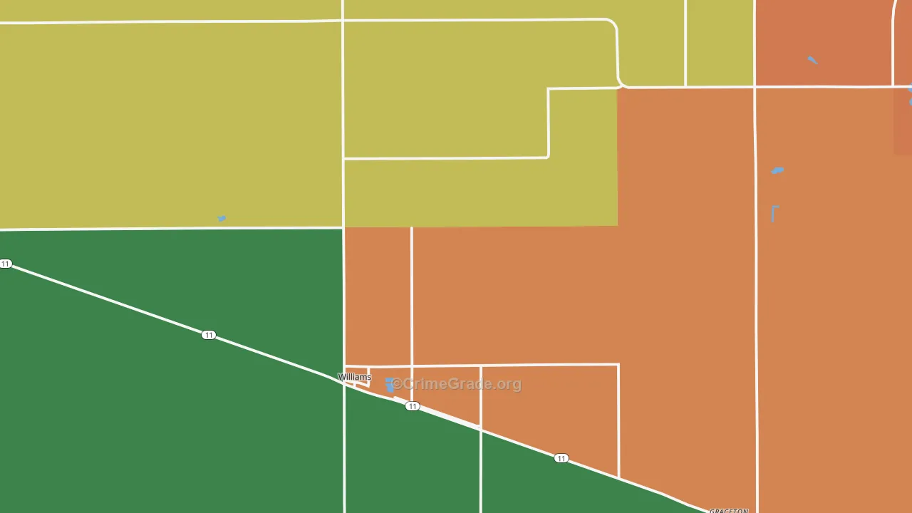 56686, MN Map of Theft Rates