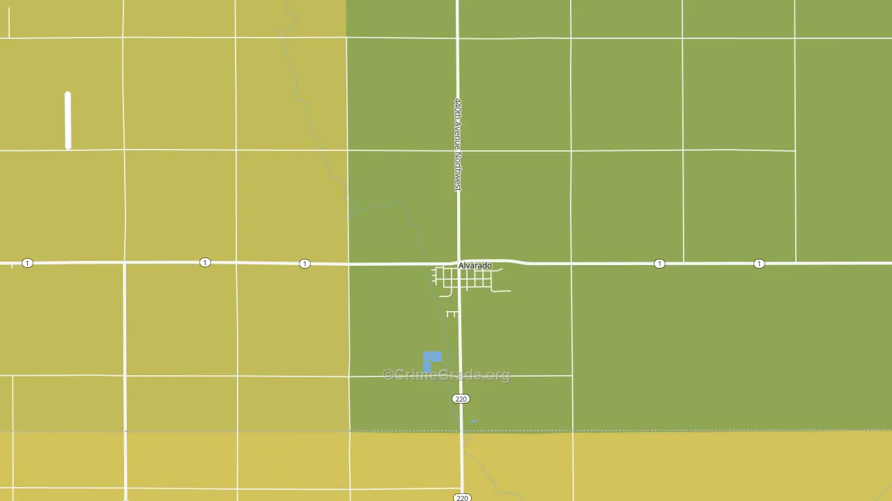 56710, MN Map of Theft Rates