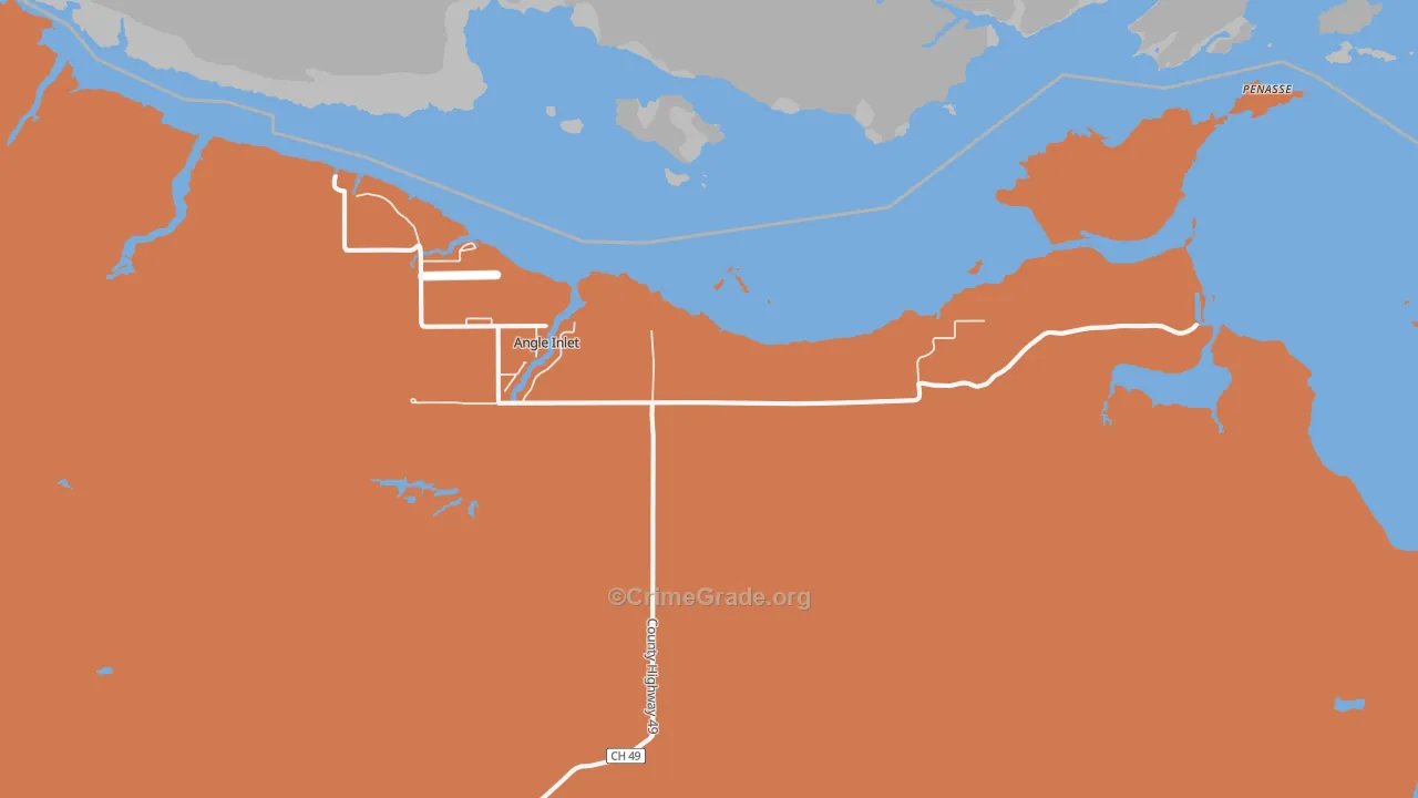 56711, MN Map of Theft Rates