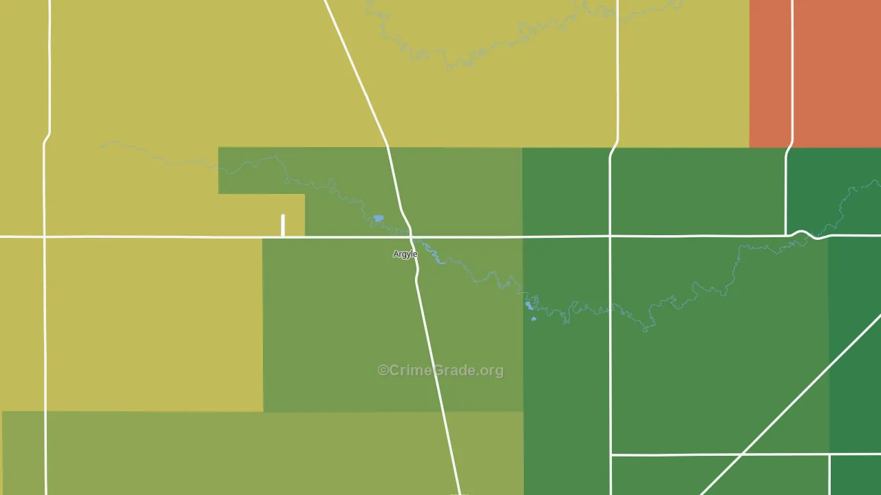 56713, MN Map of Theft Rates