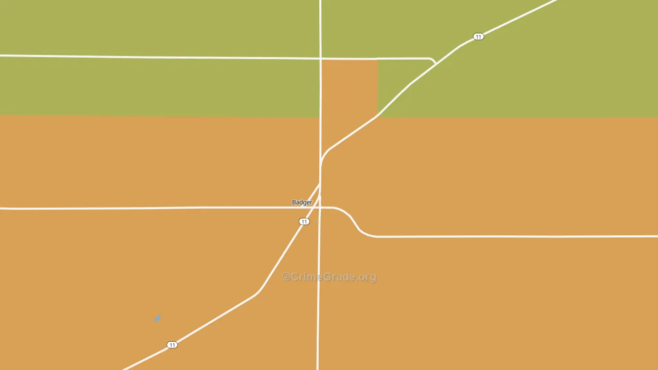56714, MN Map of Theft Rates