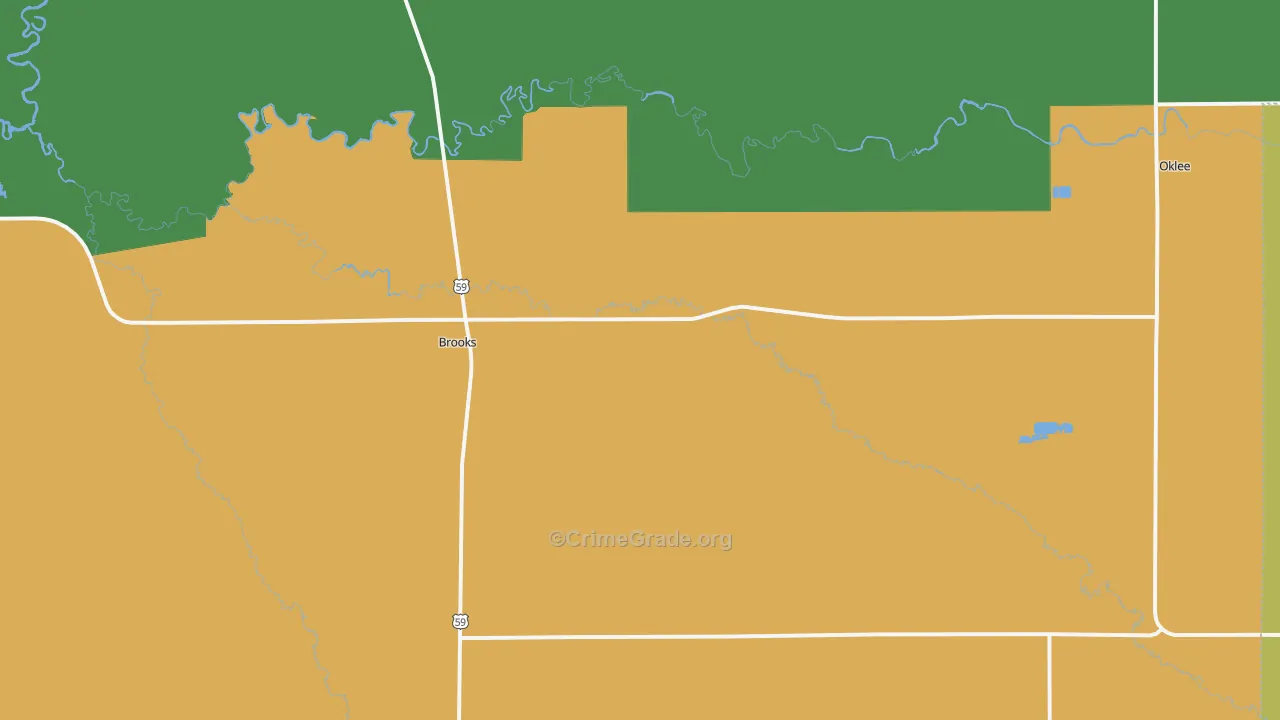 56715, MN Map of Theft Rates