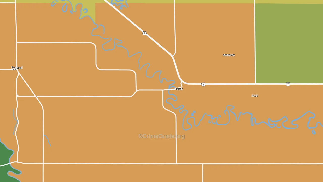 56723, MN Map of Theft Rates