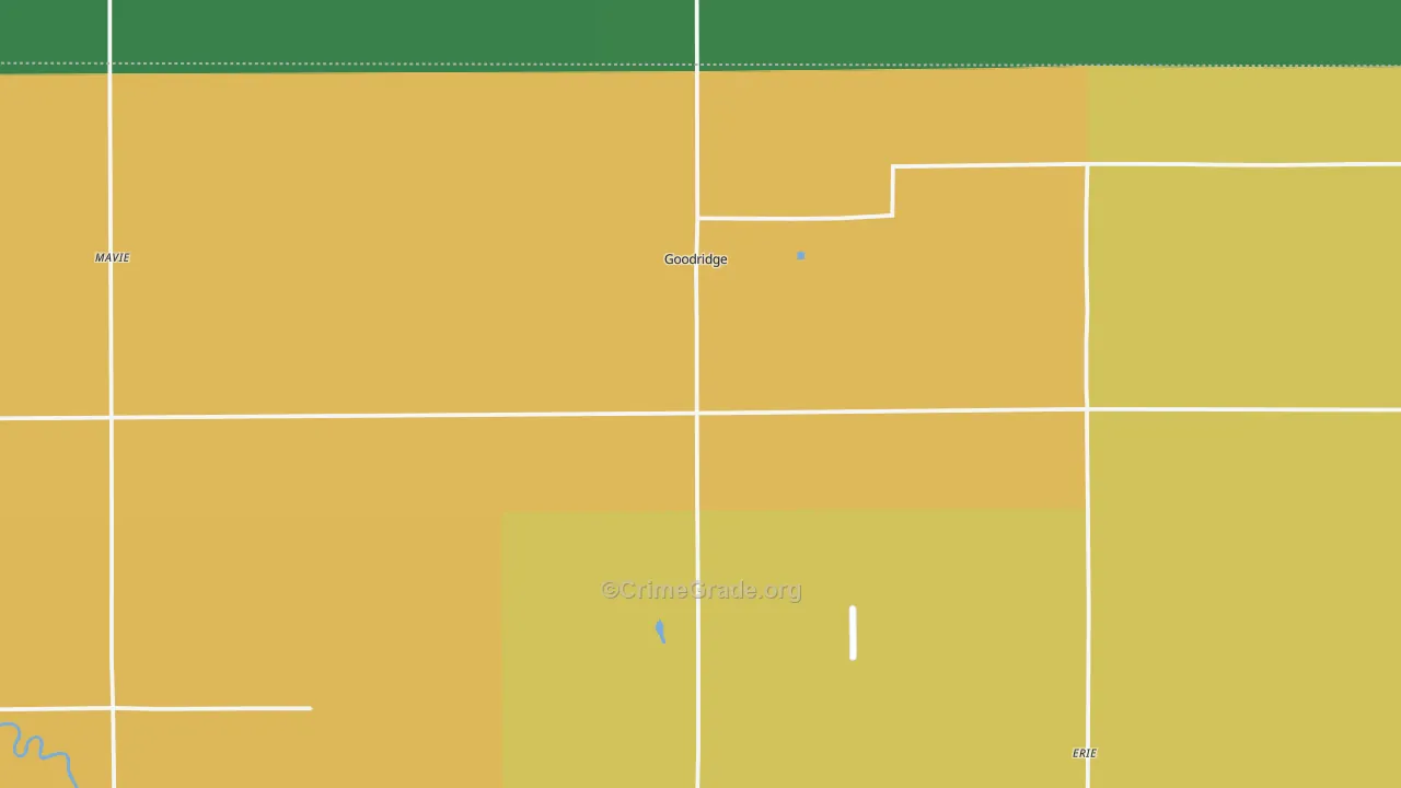 56725, MN Map of Theft Rates
