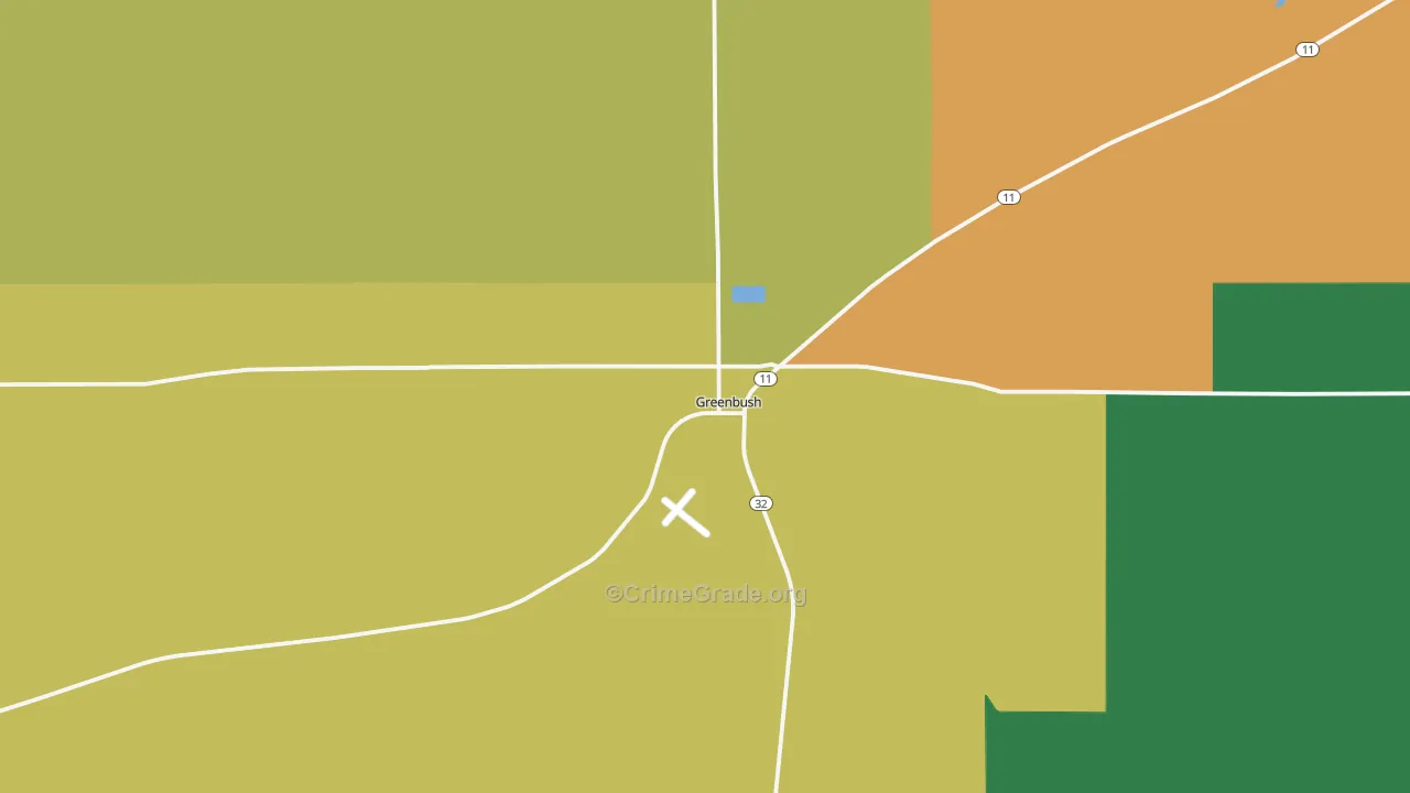 56726, MN Map of Theft Rates
